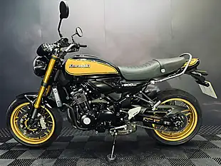 Used 2022 Kawasaki Z900 RS Se Yellow Ball - Interior and Exterior details 3