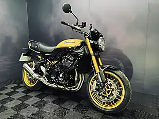 Used 2022 Kawasaki Z900 RS Se Yellow Ball - Interior and Exterior details 4