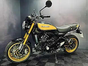 Used 2022 Kawasaki Z900 RS Se Yellow Ball - Interior and Exterior details 5