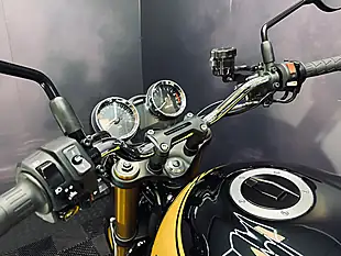 Used 2022 Kawasaki Z900 RS Se Yellow Ball - Interior and Exterior details 7