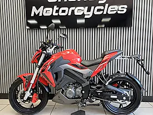 Used 2022 Keeway RKF125 Red - Interior and Exterior details 2