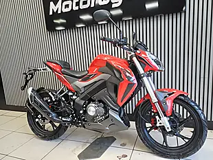Used 2022 Keeway RKF125 Red - Interior and Exterior details 3