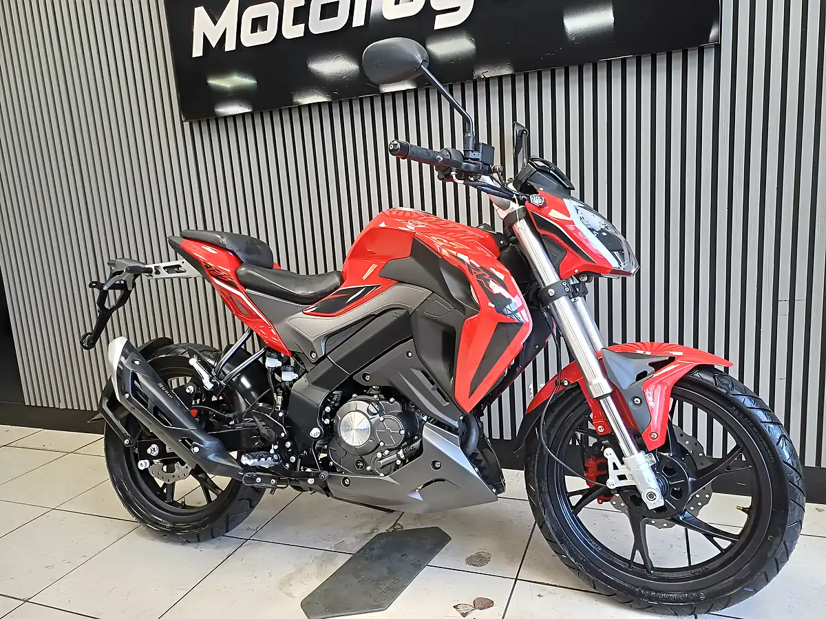 Used 2022 Keeway RKF125 Red - Interior and Exterior details 3