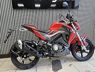 Used 2022 Keeway RKF125 Red - Interior and Exterior details 4