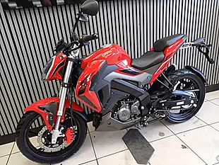 Used 2022 Keeway RKF125 Red - Interior and Exterior details 6