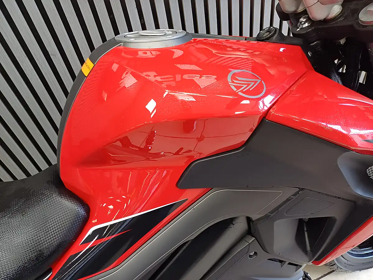 Used 2022 Keeway RKF125 Red - Interior and Exterior details 8