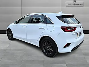 Used 2022 Kia Ceed 2 Nav White - Interior and Exterior details 9