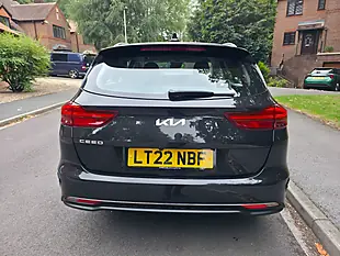 Used 2022 Kia Ceed 2 Sportswagon Phantom Black - Interior and Exterior details 6