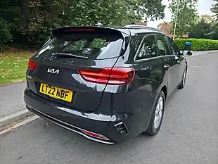 Used 2022 Kia Ceed 2 Sportswagon Phantom Black - Interior and Exterior details 8