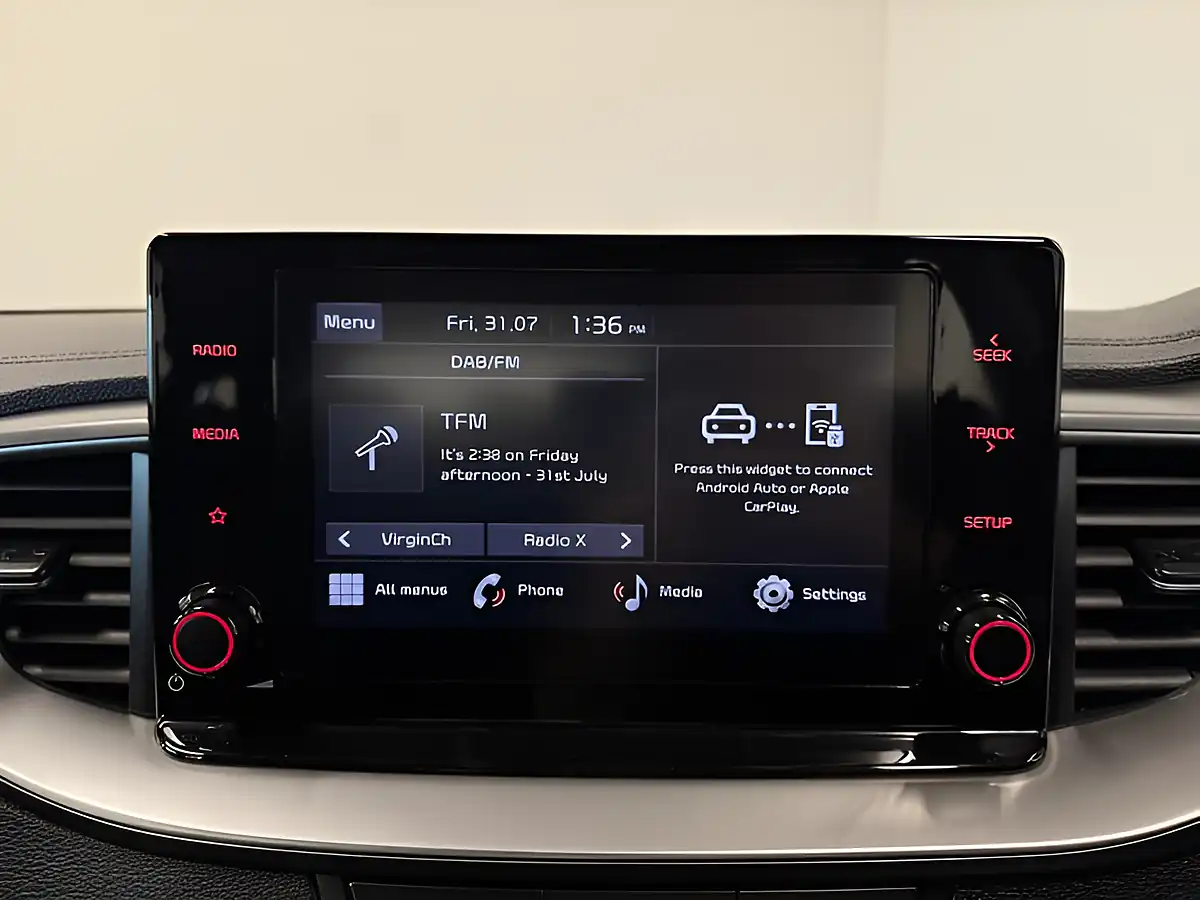 Used 2022 Kia Ceed 2 Sportswagon Red - Interior and Exterior details 15