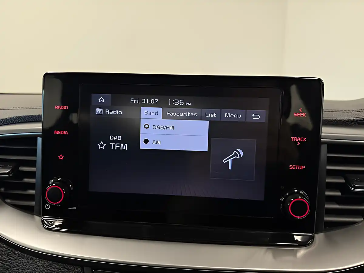Used 2022 Kia Ceed 2 Sportswagon Red - Interior and Exterior details 16