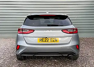 Used 2022 Kia Ceed 3 Isg Silver - Interior and Exterior details 10