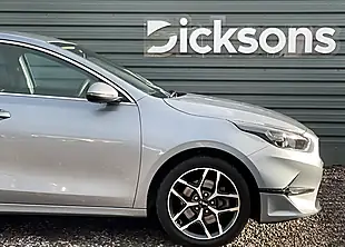 Used 2022 Kia Ceed 3 Isg Silver - Interior and Exterior details 3