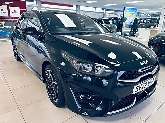 2022 Kia Ceed 1.5 T-GDi GT-Line