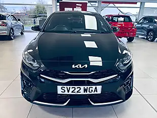 Used 2022 Kia Ceed GT-Line Black - Interior and Exterior details 3