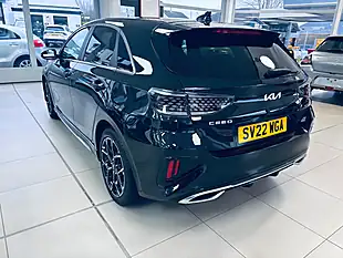 Used 2022 Kia Ceed GT-Line Black - Interior and Exterior details 4