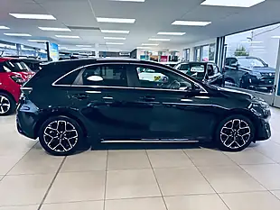 Used 2022 Kia Ceed GT-Line Black - Interior and Exterior details 6