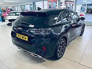 Used 2022 Kia Ceed GT-Line Black - Interior and Exterior details 7