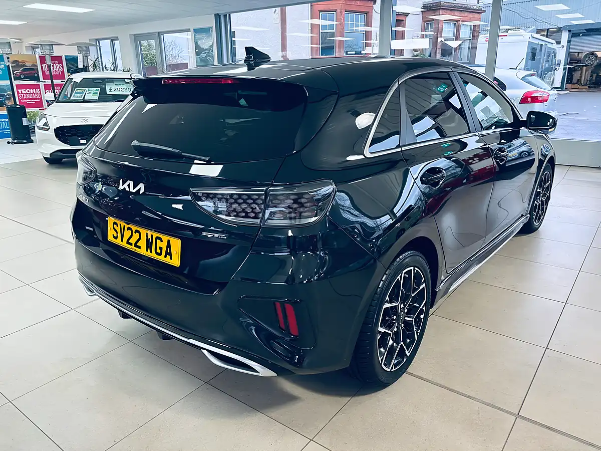 Used 2022 Kia Ceed GT-Line Black - Interior and Exterior details 7