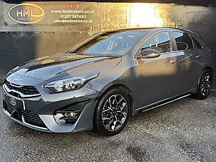 Used 2022 Kia Ceed GT-Line Grey - Interior and Exterior details 2