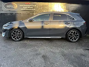 Used 2022 Kia Ceed GT-Line Grey - Interior and Exterior details 3