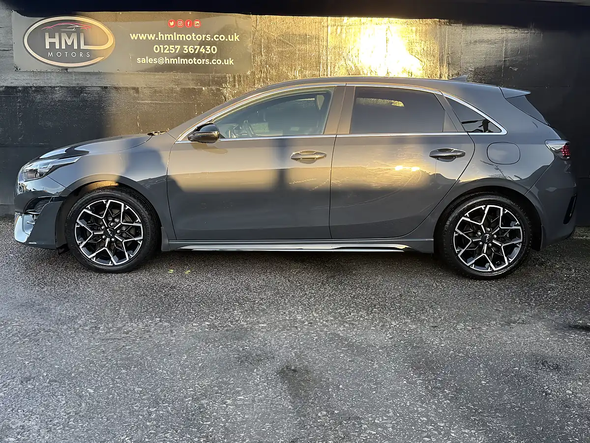 Used 2022 Kia Ceed GT-Line Grey - Interior and Exterior details 3