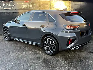 Used 2022 Kia Ceed GT-Line Grey - Interior and Exterior details 4