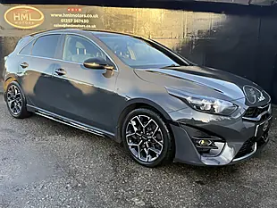 Used 2022 Kia Ceed GT-Line Grey - Interior and Exterior details 6