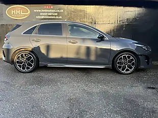 Used 2022 Kia Ceed GT-Line Grey - Interior and Exterior details 7