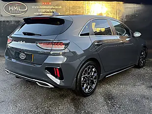 Used 2022 Kia Ceed GT-Line Grey - Interior and Exterior details 8