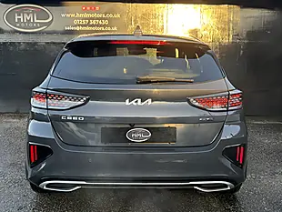 Used 2022 Kia Ceed GT-Line Grey - Interior and Exterior details 9