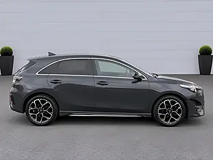 Used 2022 Kia Ceed GT-Line Grey - Interior and Exterior details 11