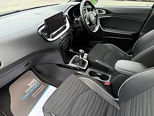 Used 2022 Kia Ceed GT-Line Grey - Interior and Exterior details 14