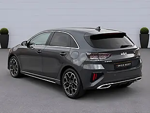 Used 2022 Kia Ceed GT-Line Grey - Interior and Exterior details 9