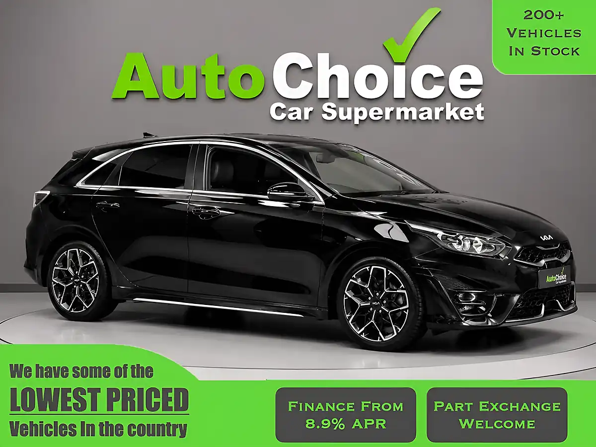 Used 2022 Kia Ceed GT-Line Phantom Black - Front View