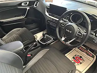 Used 2022 Kia Ceed GT-Line Phantom Black - Interior and Exterior details 11