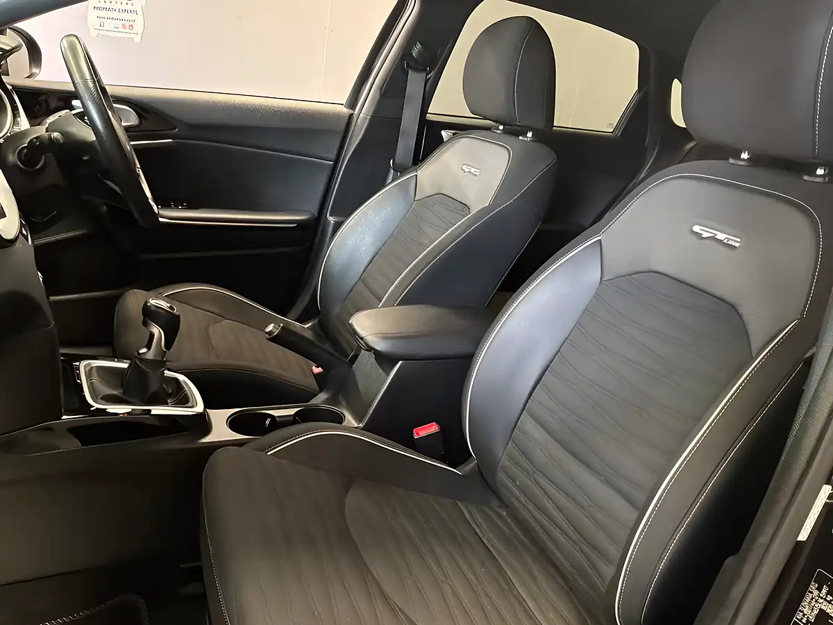 Used 2022 Kia Ceed GT-Line Phantom Black - Interior and Exterior details 13