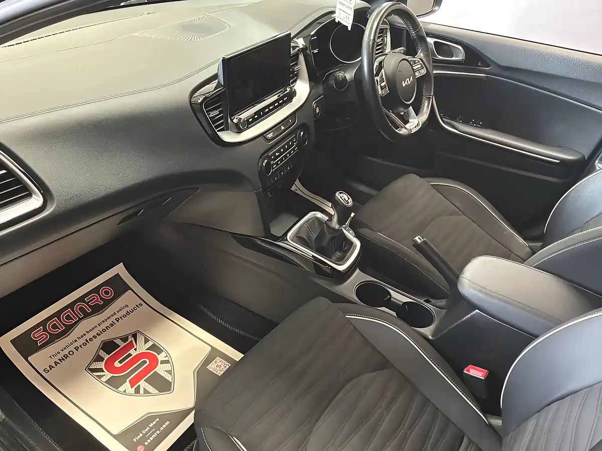 Used 2022 Kia Ceed GT-Line Phantom Black - Interior and Exterior details 14