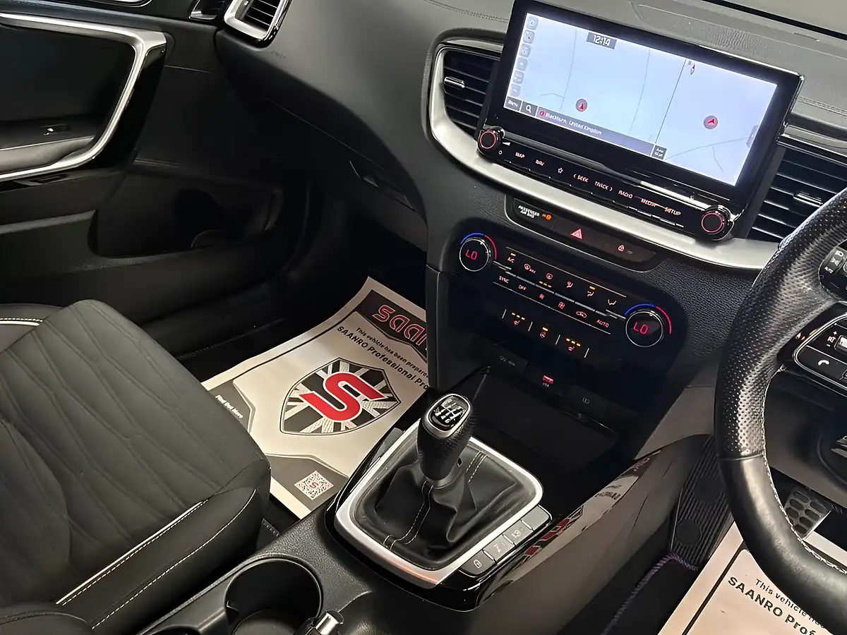 Used 2022 Kia Ceed GT-Line Phantom Black - Interior and Exterior details 18