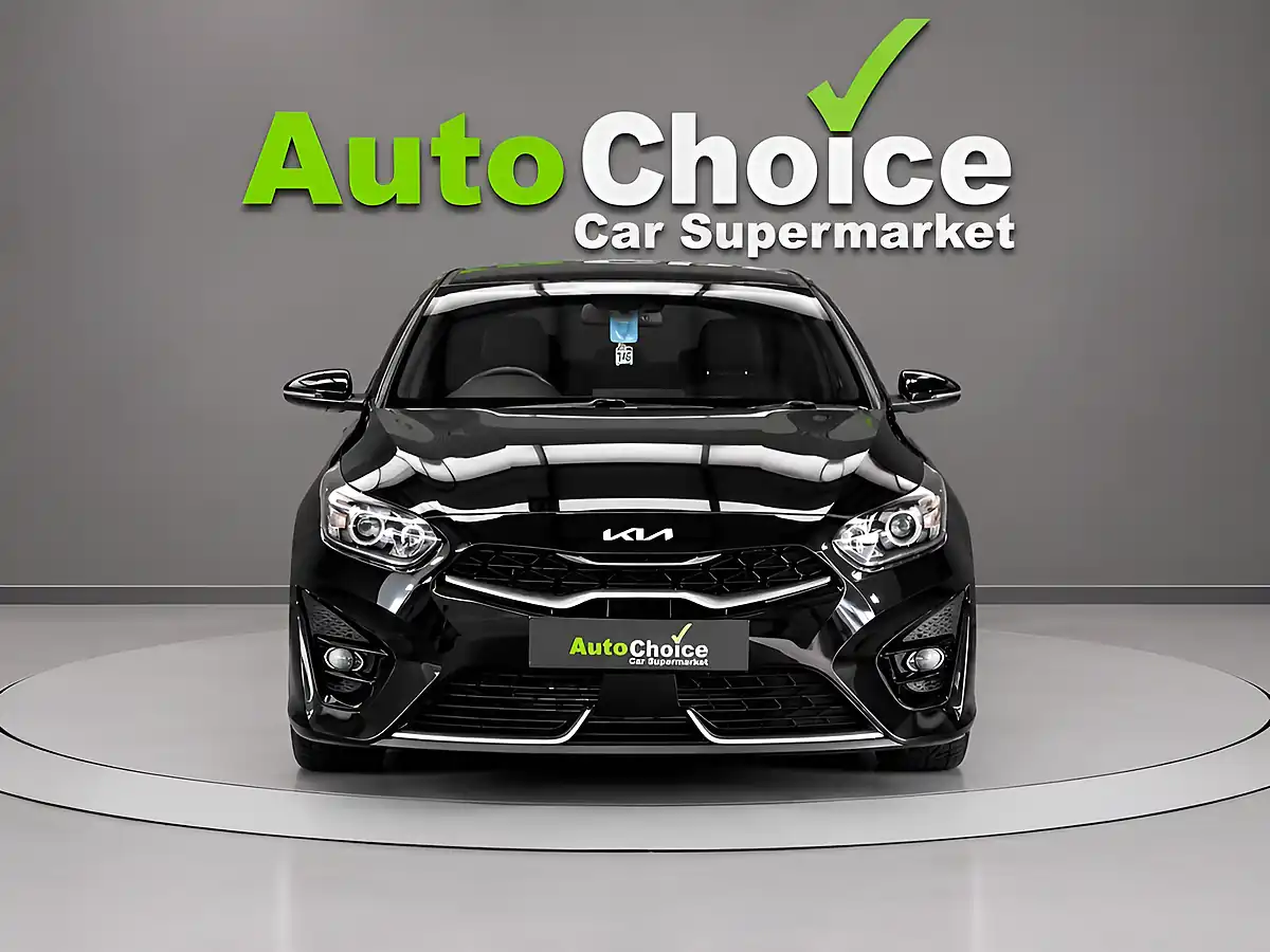 Used 2022 Kia Ceed GT-Line Phantom Black - Interior and Exterior details 2