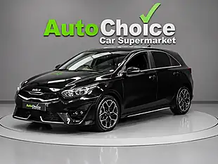 Used 2022 Kia Ceed GT-Line Phantom Black - Interior and Exterior details 3