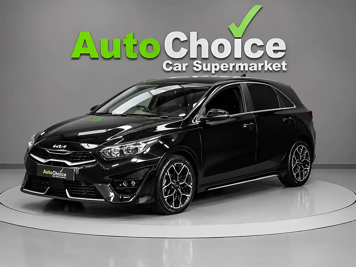 Used 2022 Kia Ceed GT-Line Phantom Black - Interior and Exterior details 3