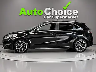 Used 2022 Kia Ceed GT-Line Phantom Black - Interior and Exterior details 4