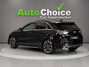 Used 2022 Kia Ceed GT-Line Phantom Black - Interior and Exterior details 5