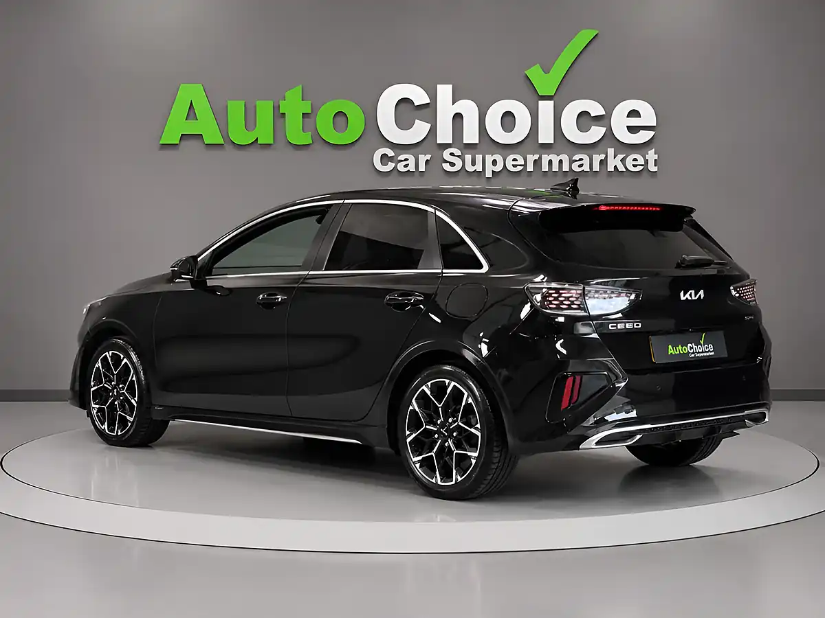 Used 2022 Kia Ceed GT-Line Phantom Black - Interior and Exterior details 5
