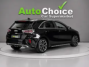 Used 2022 Kia Ceed GT-Line Phantom Black - Interior and Exterior details 7