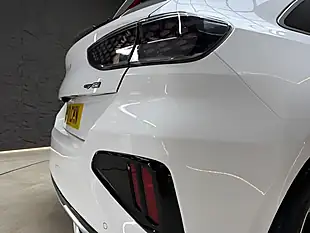 Used 2022 Kia Ceed GT-Line White - Interior and Exterior details 4