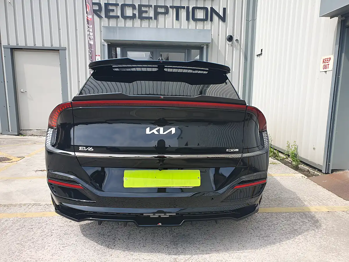 Used 2022 Kia EV6 GT-Line Black - Interior and Exterior details 9