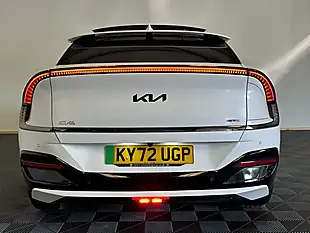 Used 2022 Kia EV6 GT-Line S White - Interior and Exterior details 12
