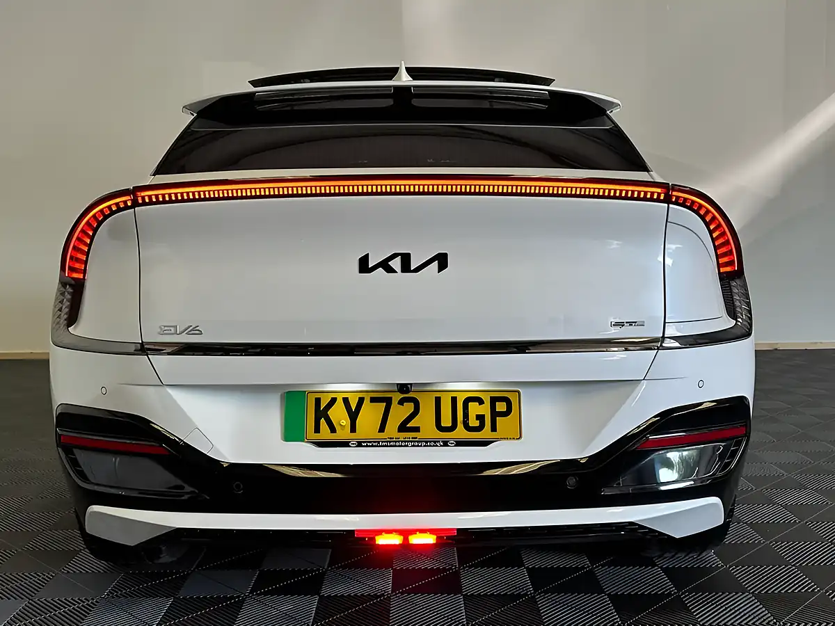 Used 2022 Kia EV6 GT-Line S White - Interior and Exterior details 12